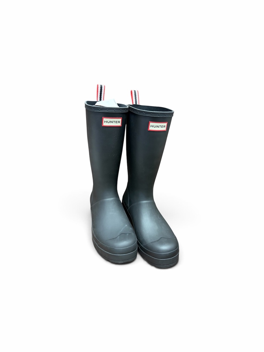Hunter men Black Rain Boots